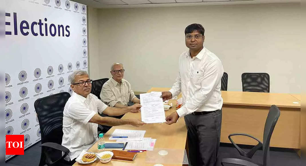 Dilip Tirkey files nomination for Hockey India president’s post | Hockey News – Times of India