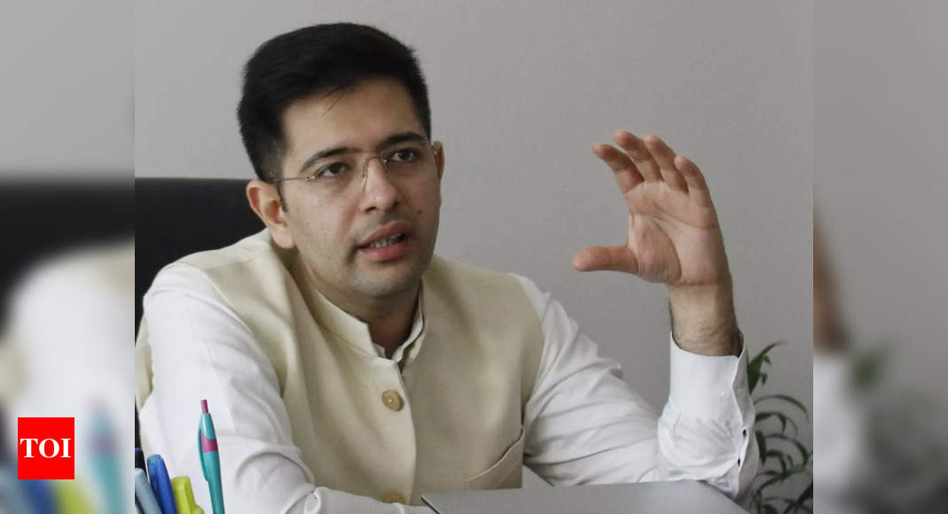 Aam Aadmi Party Appoints Raghav Chadha As Co Incharge For Gujarat Polls Ahmedabad News Times