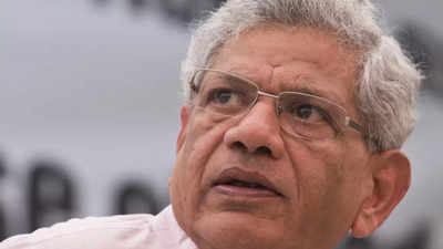 Keep BJP out of power to safeguard Constitution, says Sitaram Yechury