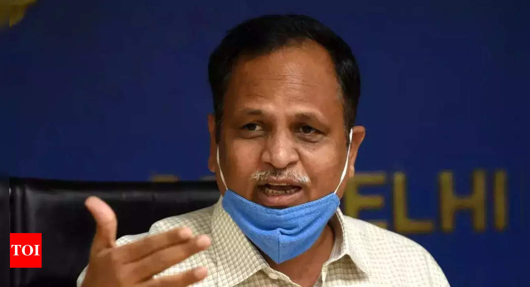 Delhi Court To Decide Eds Plea To Transfer Case Against Satyender Jain On Monday Delhi News 7923