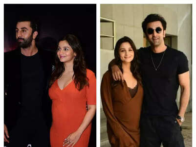 When Alia flaunted her baby bump with RK