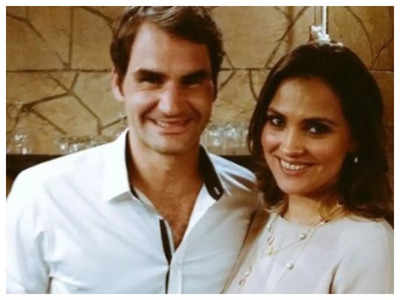 Lara Dutta recalls her memories with Roger Federer, says 'she will always eternally remain his fan