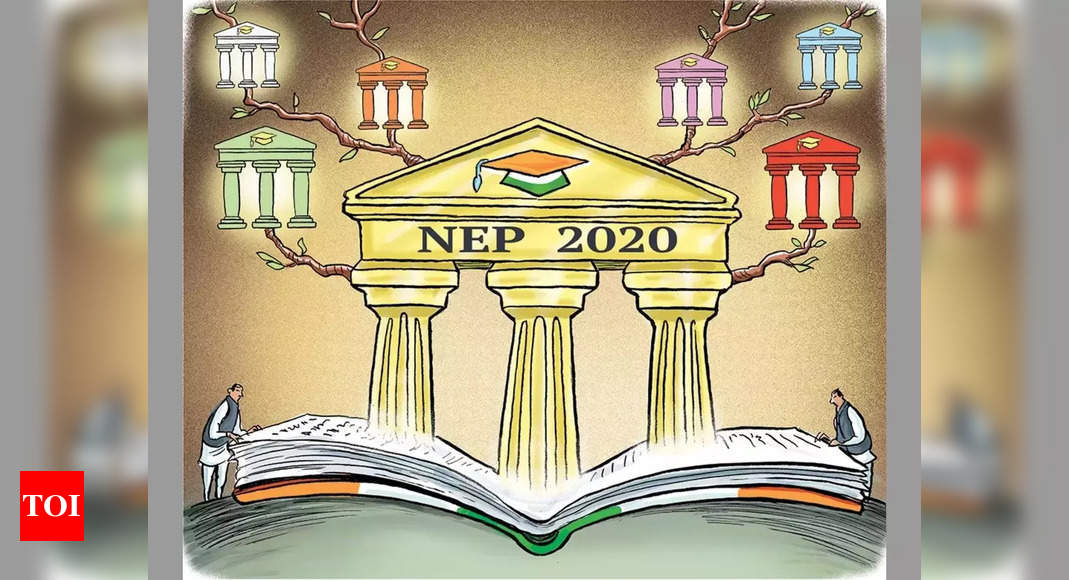 J&K youth to get ‘brighter future’ with implementation of NEP 2020 – Times of India