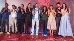 Hrithik Roshan, Radhika Apte, Rohit Saraf and Yogita Bihani attend Alcoholia song launch