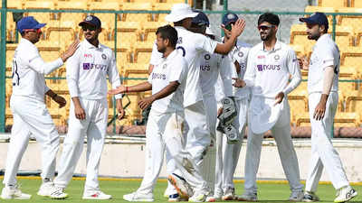 Saurabh Kumar takes five-for as India A clinch 'Test series' with 113-run win