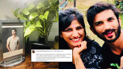 Sushant Singh Rajput's sister Priyanka Singh pens an emotional note for her late brother: 'Saw Sushant in dreams'