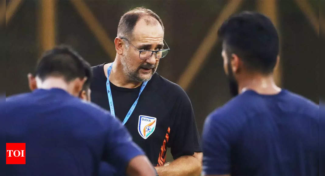 Igor Stimac set to continue as Indian men’s football team head coach till AFC Asian Cup next July | Football News – Times of India