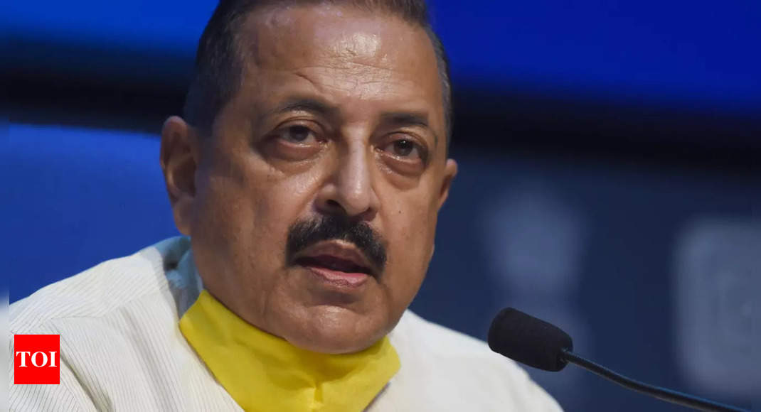 Union minister Jitendra Singh to lead delegation to US for Global Clean Energy Action Forum | India News – Times of India