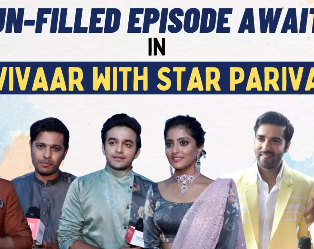 
Arjun Bijlani, Kanwar Dhillon, Shiny Doshi, and others have a blast in 'Ravivaar with Star Parivaar'
