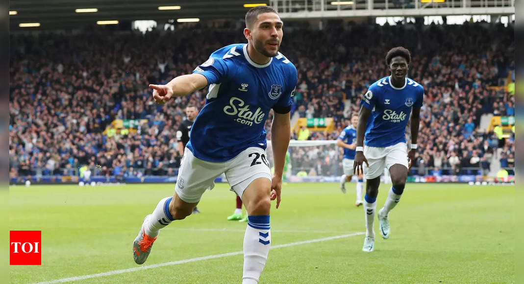 EPL: Maupay goal earns Everton victory over West Ham | Football News – Times of India