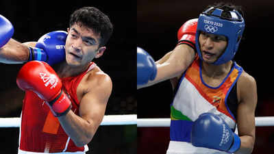 Shiva Thapa, Lovlina Borgohain in Indian boxing squad for Asian Championships