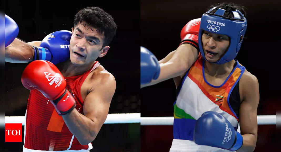 Shiva Thapa, Lovlina Borgohain in Indian boxing squad for Asian Championships | Boxing News – Times of India