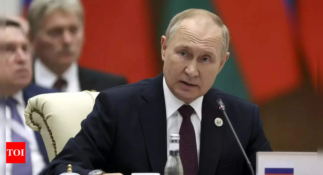 For Russia’s Putin, military and diplomatic pressures mount – Times of India