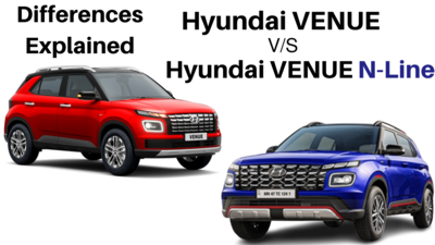 Hyundai Venue N-Line vs Hyundai Venue: Differences Explained