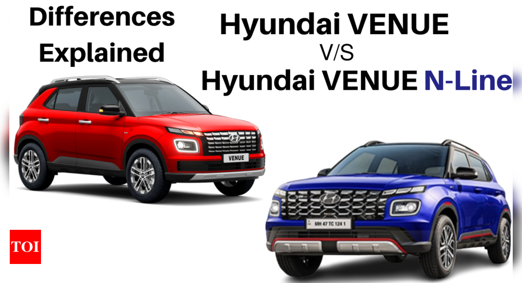 hyundai-venue-n-line-vs-hyundai-venue-differences-explained-times-of