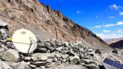 Army activates satellite-based internet service on world’s highest battlefield Siachen Glacier