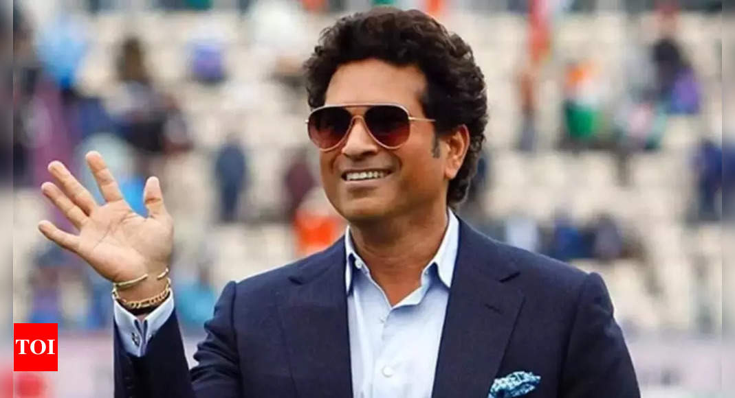 Strap on in any seat of car: Sachin Tendulkar bats for seat belts | India News – Times of India