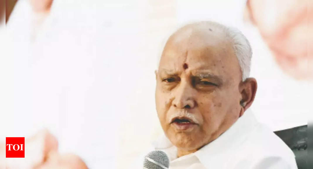 Yediyurappa: BS Yediyurappa Moves SC Against Karnataka HC's Order In ...