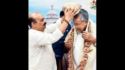 Hijab row is BJP, RSS way of creating rifts: Kerala CM Pinarayi Vijayan