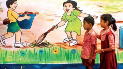 Khula Aasmaan Themesswachh bharat