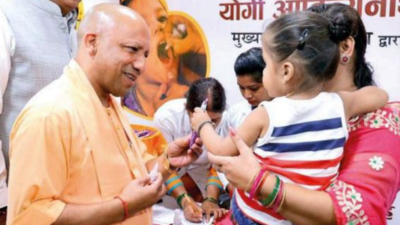 Not a single case of polio in UP in past 12 years: CM Yogi Adityanath