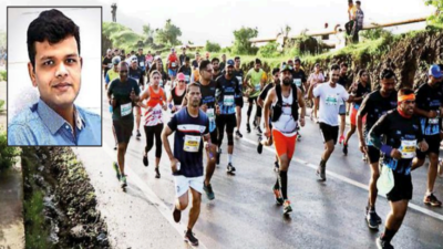 Maharashtra: Runner collapses, dies near finish line of Satara Hill half marathon