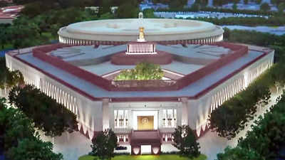 Delhi: Completion of New Parliament Building may stretch beyond 2022