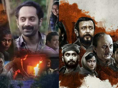 LIVE: The Kashmir Files vs Malayankunju for India's Oscar entry!