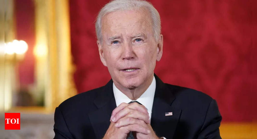 US President Joe Biden says ‘the pandemic is over’ even as death toll, costs mount – Times of India