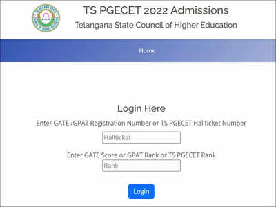 TS PGECET 2022 registration for Phase 1 counselling begins today at pgecet.tsche.ac.in