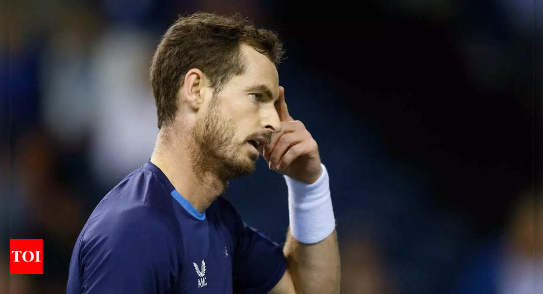 Emotional Andy Murray hopes to play in Davis Cup again | Tennis News – Times of India