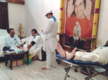 
Prayagraj: 50 donors turn up at blood donation camp
