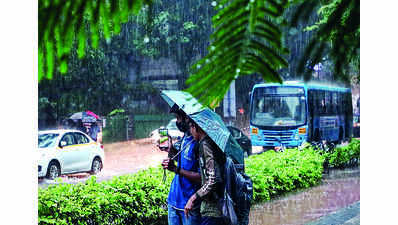IMD predicts light showers this week, day temp of 30°C