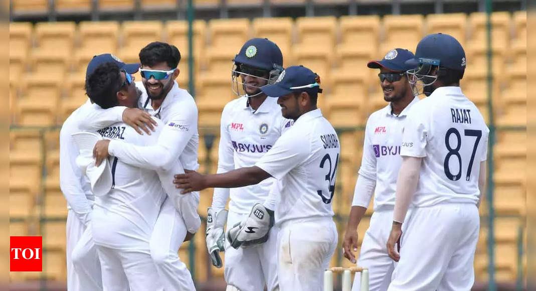 Saurabh Kumar stars as India ‘A’ beat New Zealand ‘A’ to win series | Cricket News – Times of India