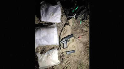 Pak drone airdropped pistol and drugs near Amritsar