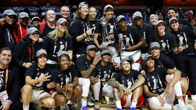 Las Vegas Aces down Connecticut Sun to win 2022 WNBA title