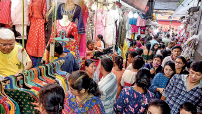 Kolkata: A fortnight before puja, shoppers make up for lost years, lost time