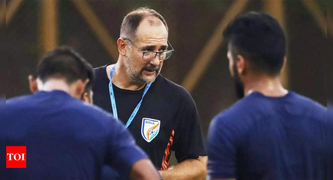Igor Stimac set to remain head coach of Indian men’s football team | Football News – Times of India