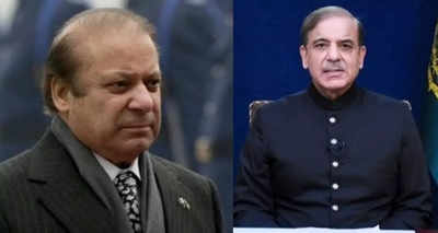 Pakistan PM Shehbaz, brother Nawaz agree on conducting next elections at stipulated time