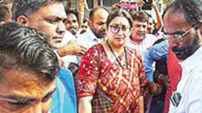 Union minister Smriti Irani mocks Bihar CM Nitish Kumar’s ‘national ambitions’
