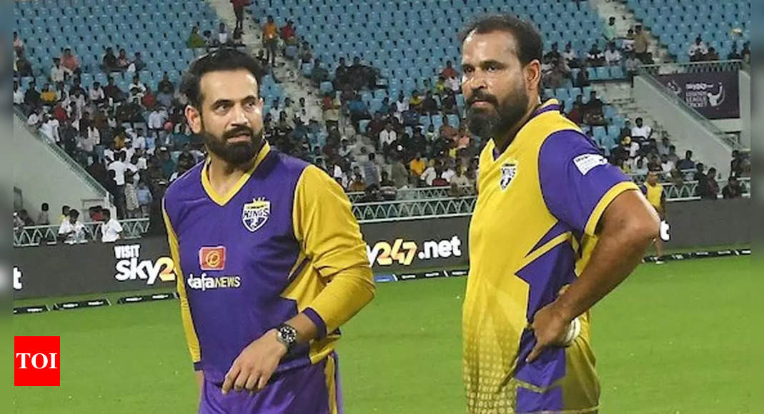Pathan brothers help Kings beat Tigers in Legends League Cricket