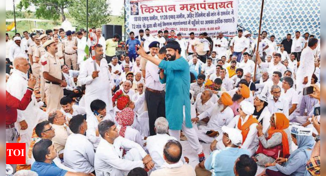 Farmers: Won’t Give Up Land For Imt Expansion: Farmers | Gurgaon News ...