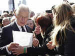 Live updates: Biden arrives in London for queen's funeral