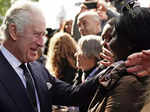 King Charles, William greet well-wishers in queen's queue