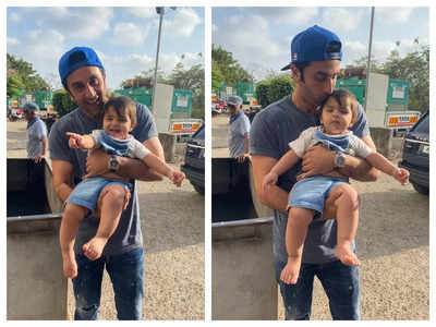 Remember Ranbir Kapoor's viral video with kid Nivaan? He is a part of 'Brahmastra', here's how!