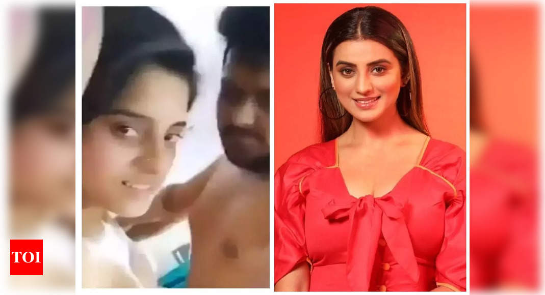 Akshara Singh Ke Sexy Video Xxx - Akshara Singh MMS scandal: Bhojpuri actress opens up about the video, says  'cheap stunt' | Bhojpuri Movie News - Times of India