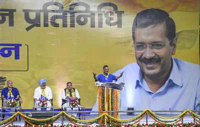No plan yet to join anti-BJP alliance, hints Arvind Kejriwal