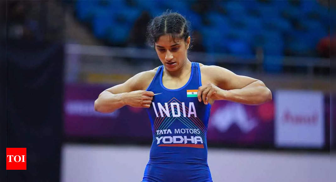 How Vinesh Phogat beat ‘nature’ and her own ‘demons’ to win a historic World Championships medal | More sports News – Times of India