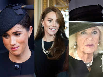 Here's why the royals wear pearls during mourning