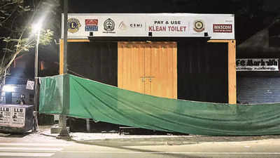 Public toilets: Corporation yet to come up with action plan in Kochi